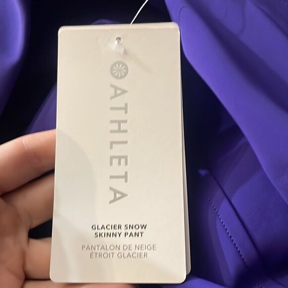 NWT Athleta Glacier Snow Skinny Pant II 8 - Picture 6 of 6